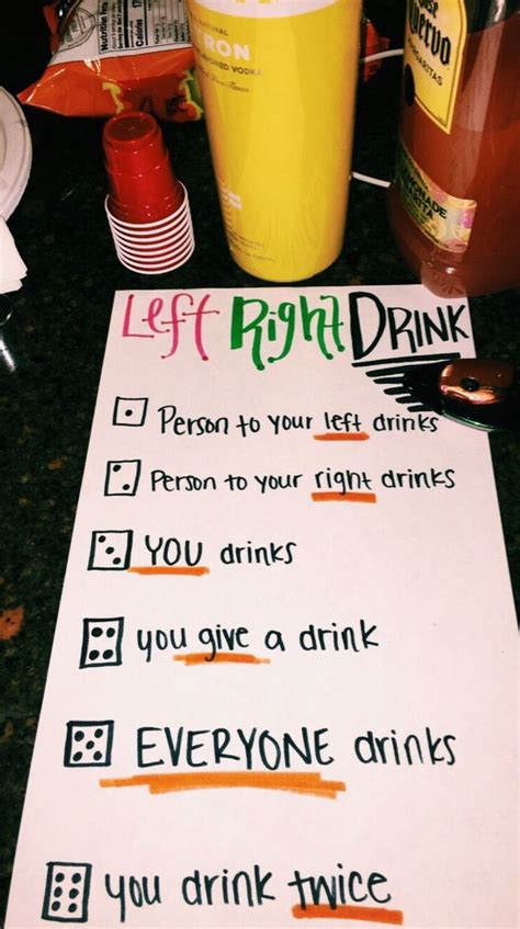 best party drinking games